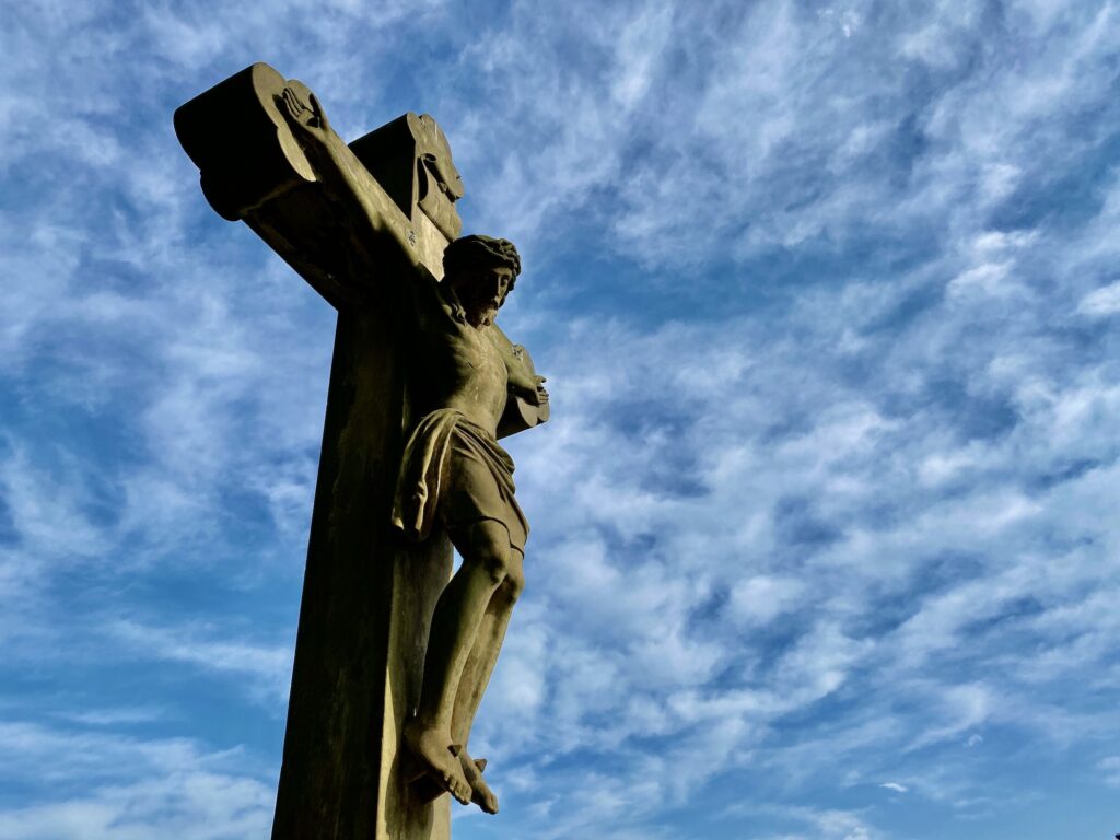 Jesus on cross